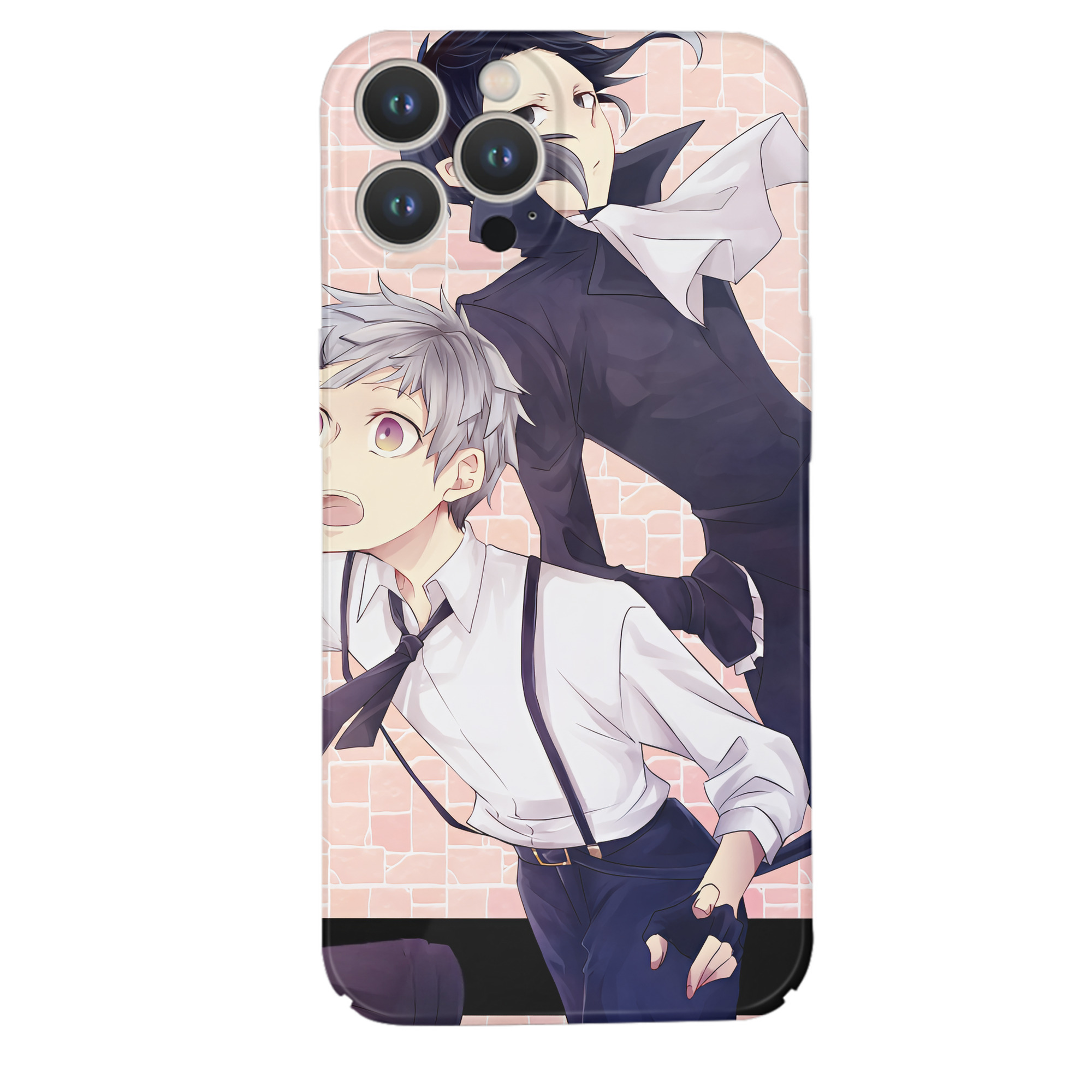 （画像用） 文豪ストレイドッグス Bungo Stray Dogs 【iPhone 14シリーズ対応】ハードケース